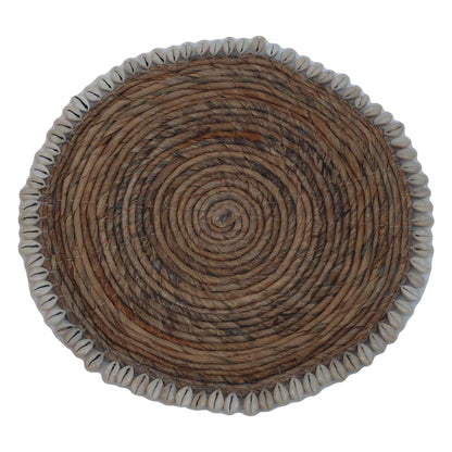 White Shell Hyacinth Placemat