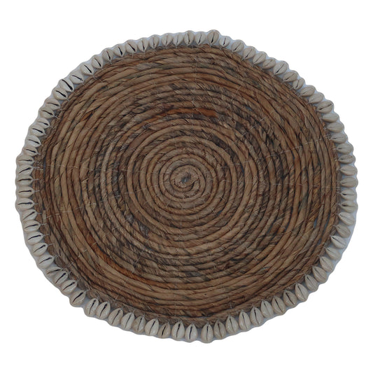 White Shell Hyacinth Placemat