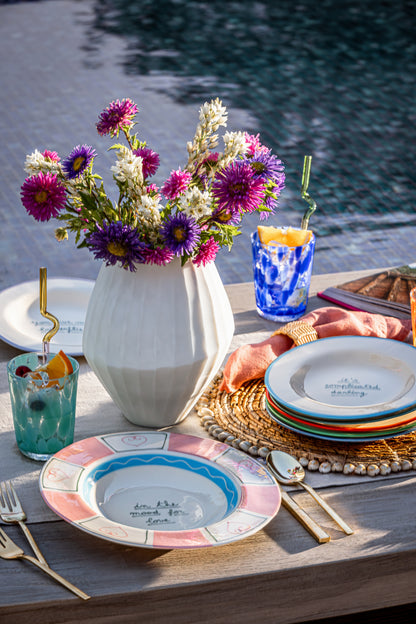 White Shell Hyacinth Placemat