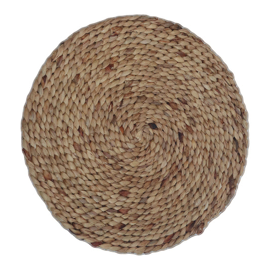 Rustic Seagrass Round Placemat