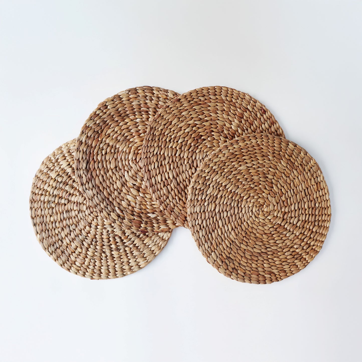 Rustic Seagrass Round Placemat