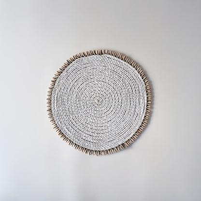 Seagrass Shell Round Placemat