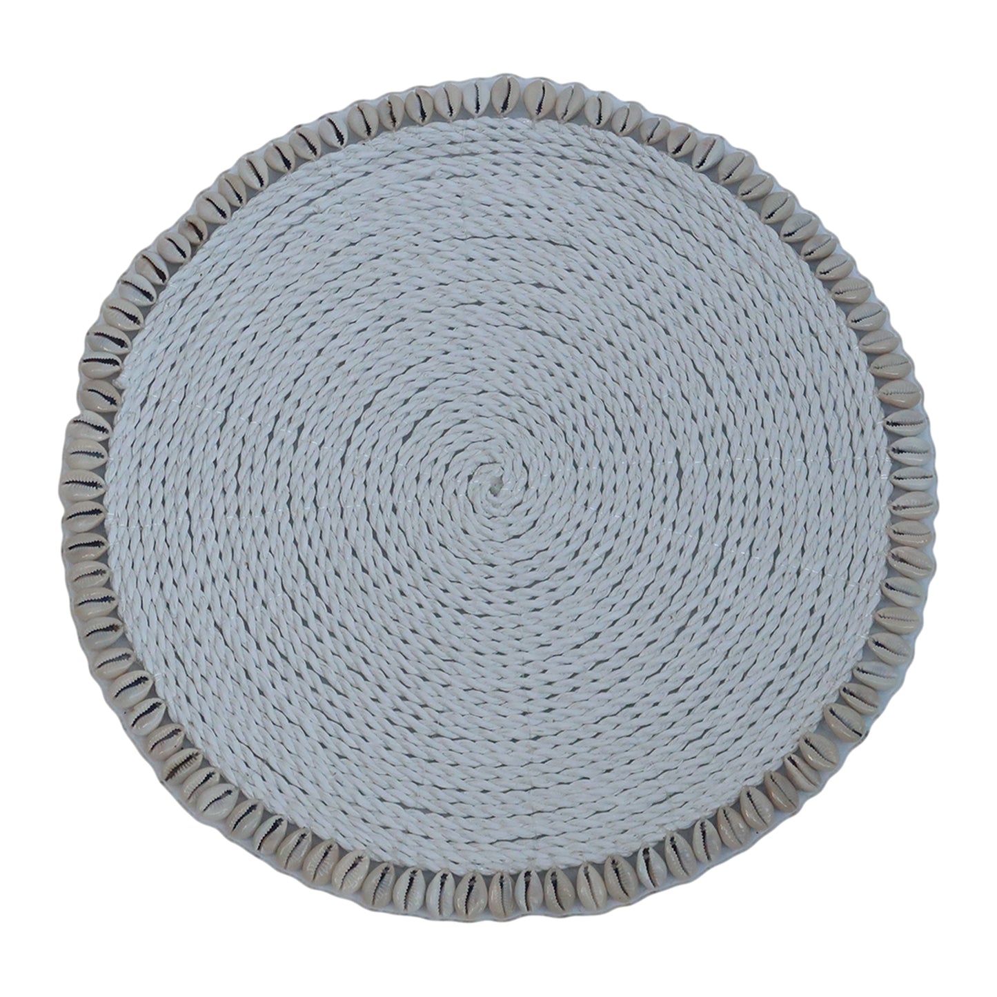 Seagrass Shell Round Placemat