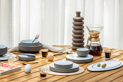 Ivory Woven Rattan Placemat