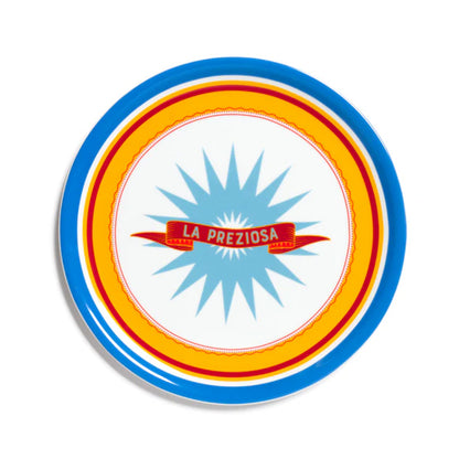La Preziosa Pizza Plate