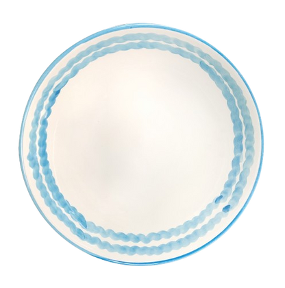 Salad Bowl Ondas, Ocean Blue