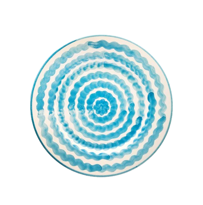 Side Plate - Ondas - Ocean Blue S/4