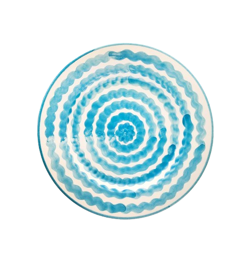 Side Plate - Ondas - Ocean Blue S/4