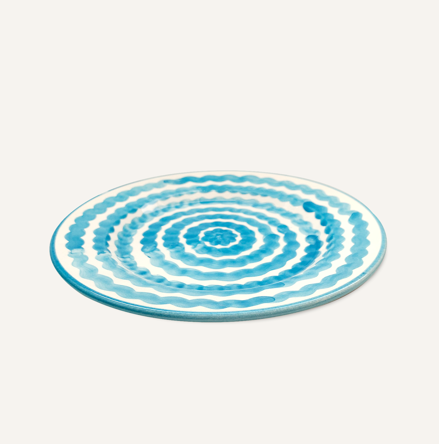 Side Plate - Ondas - Ocean Blue S/4