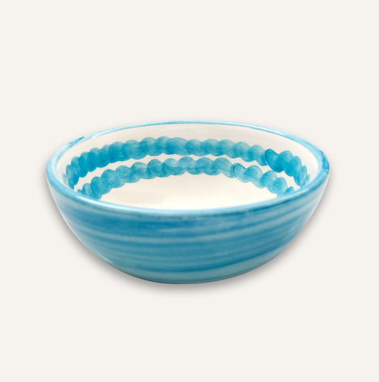 Tapas Bowl - Ondas -Ocean Blue S/4