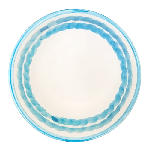 Tapas Bowl, Set of 4 Ondas, Ocean Blue