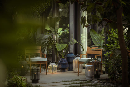 Outdoor Laterne -OLEA- Silver