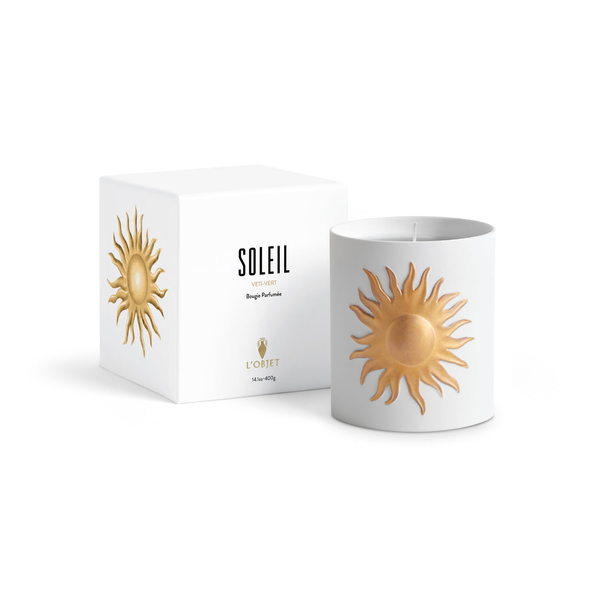 Soleil Candle - Veti-Vert