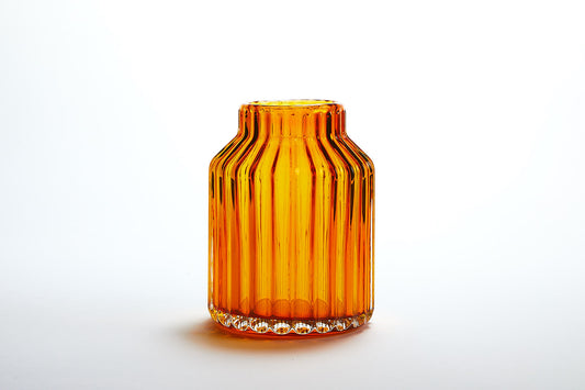 Celia Vase Amber