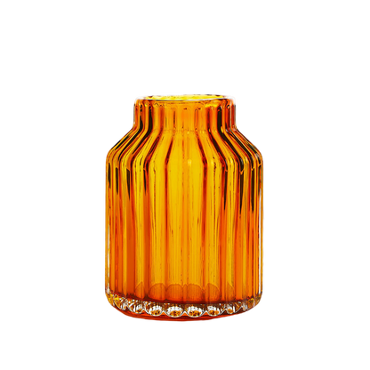 Celia Vase Amber