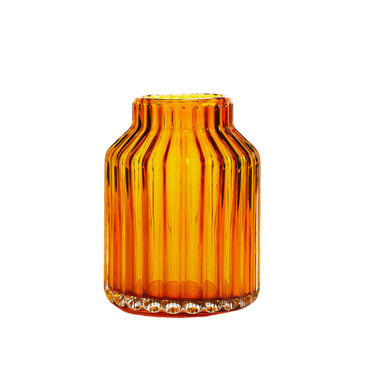 Celia Vase Amber