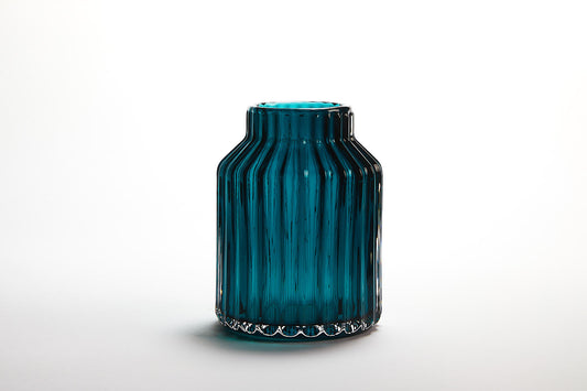 Celia Vase Aqua
