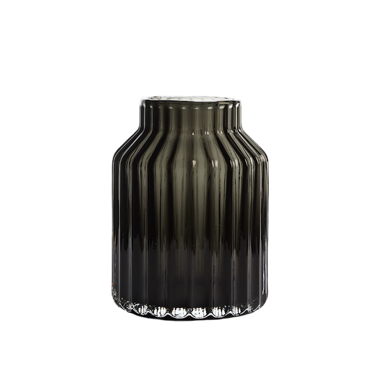 Celia Vase Black