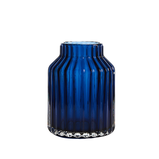 Celia Vase Dark Blue