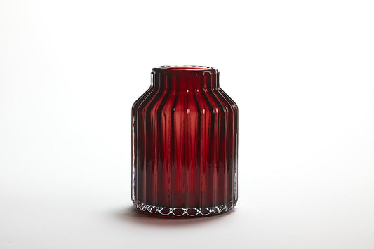 Celia Vase Red