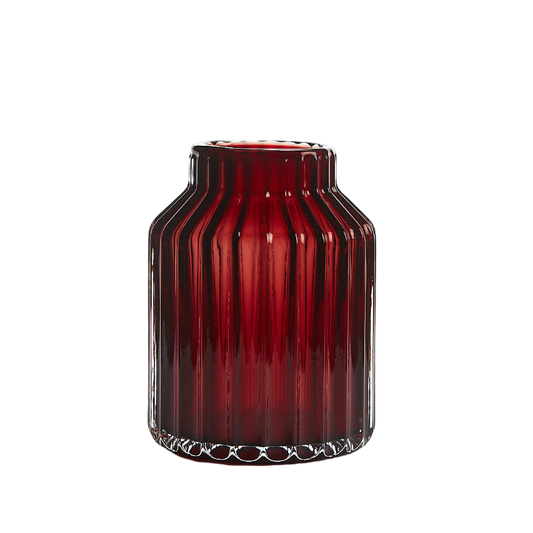 Celia Vase Red
