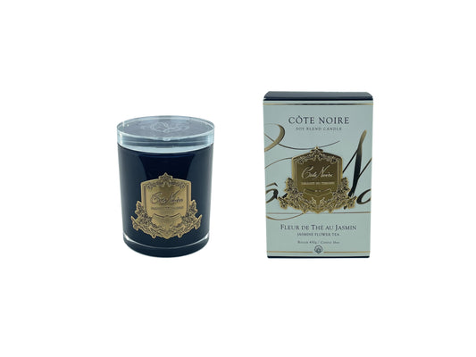 Cote Noire Limited-Edition Candle  - Gold badging
