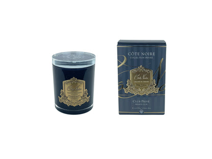 Cote Noire Limited-Edition Candle - Gold badging