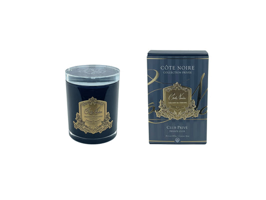 Cote Noire Limited-Edition Candle - Gold badging