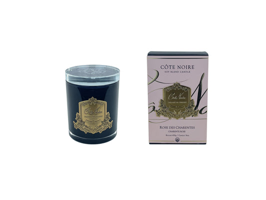Cote Noire Candles - Gold badging