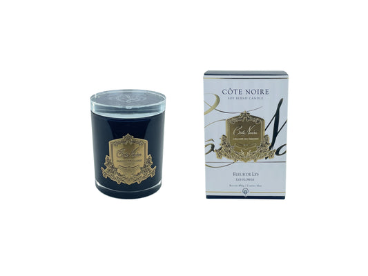 Cote Noire Candle - Gold badging