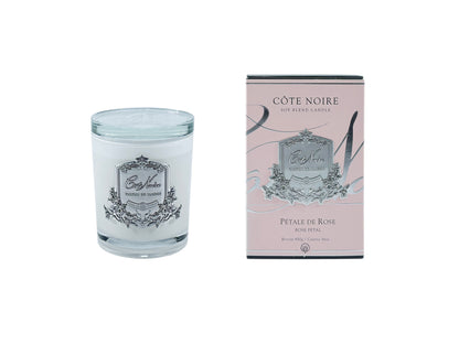 Cote Noire Candles - Silver badging