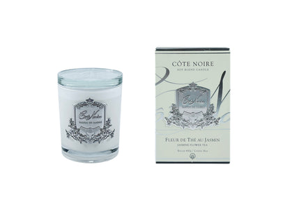 Cote Noire Candles - Silver badging