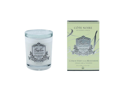 Cote Noire Candles - Silver badging