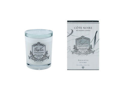 Cote Noire Candles - Silver badging
