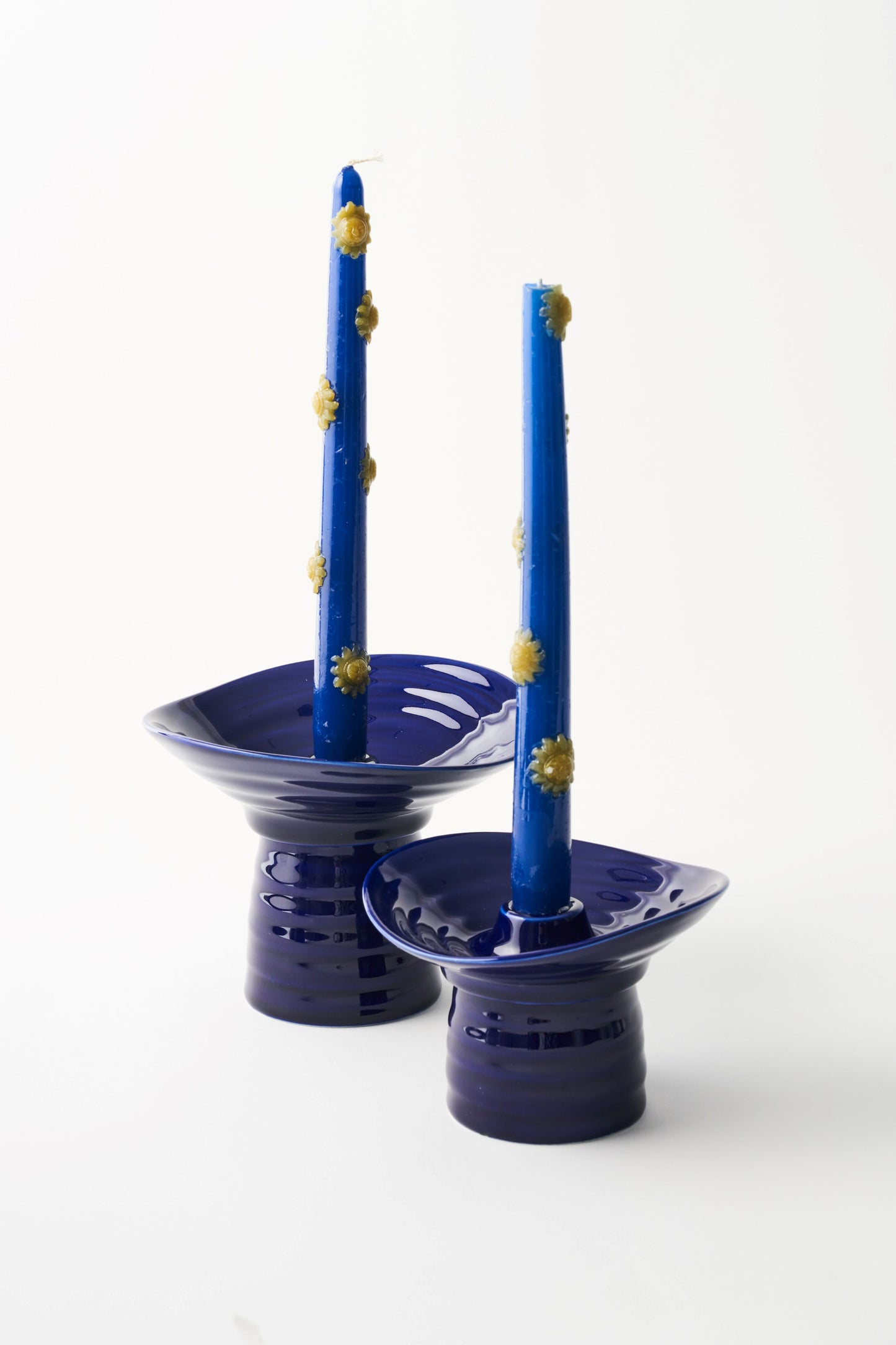Mykonos Elevated Candle Holder