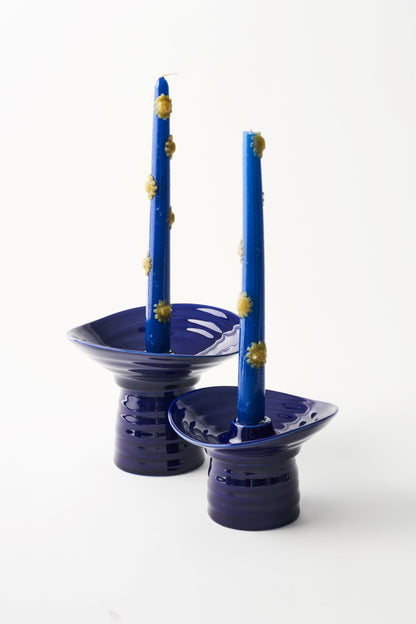 Mykonos Elevated Candle Holder