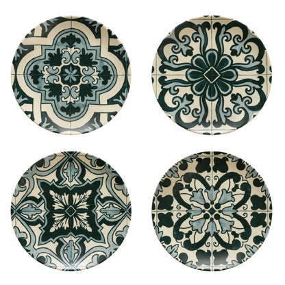 Desert Plates Set of 4