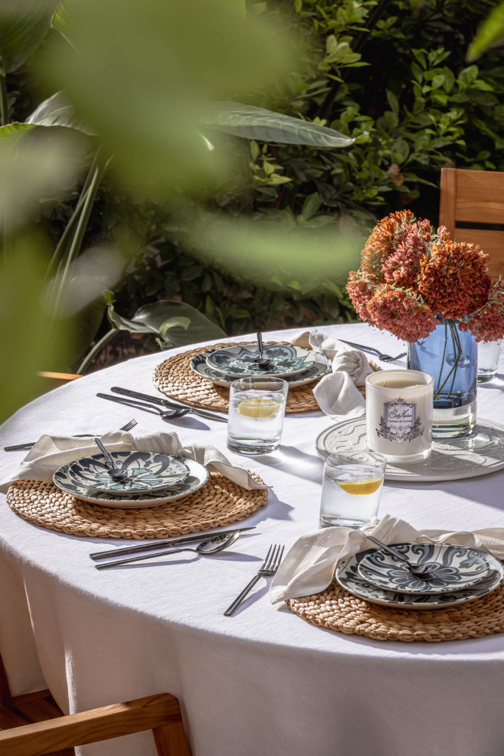 Desert Plates Set of 4