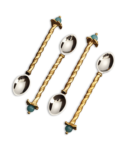 Venise Cocktail Spoons (Set of 4)