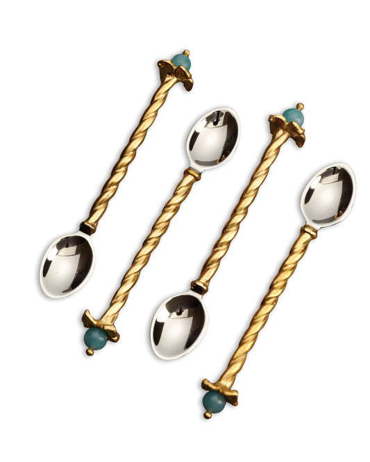 Venise Cocktail Spoons (Set of 4)
