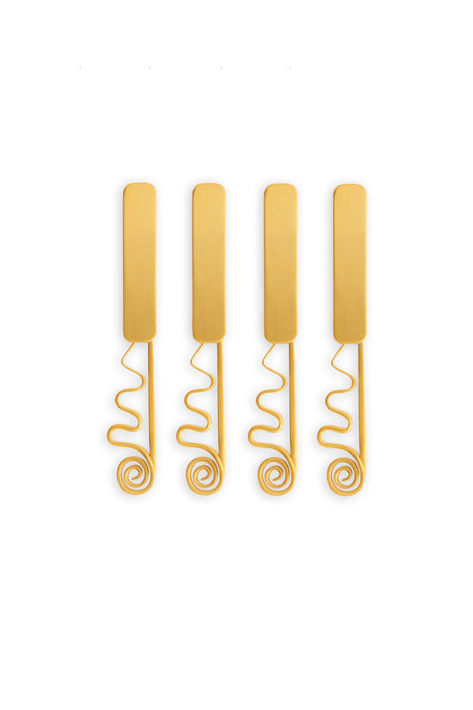 Spirale Spreaders (Set of 4)