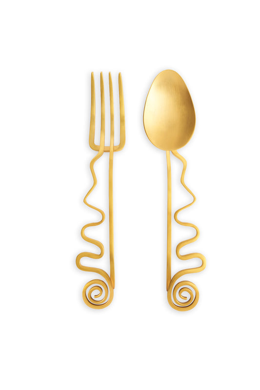 Spirale Serving Set (2 Pieces Set)