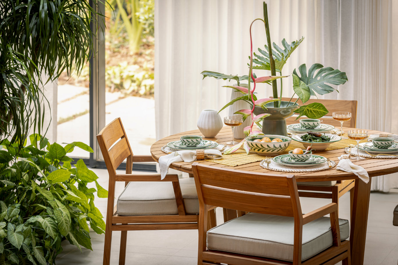 Dinner Plate - Helecho - Fern Green S/4