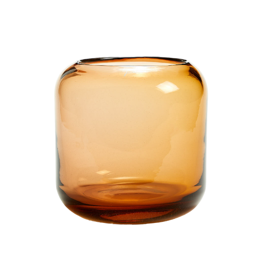 Corina Vase Hurricane Small Bronze