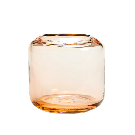 Corina Vase Hurricane Small Rosé