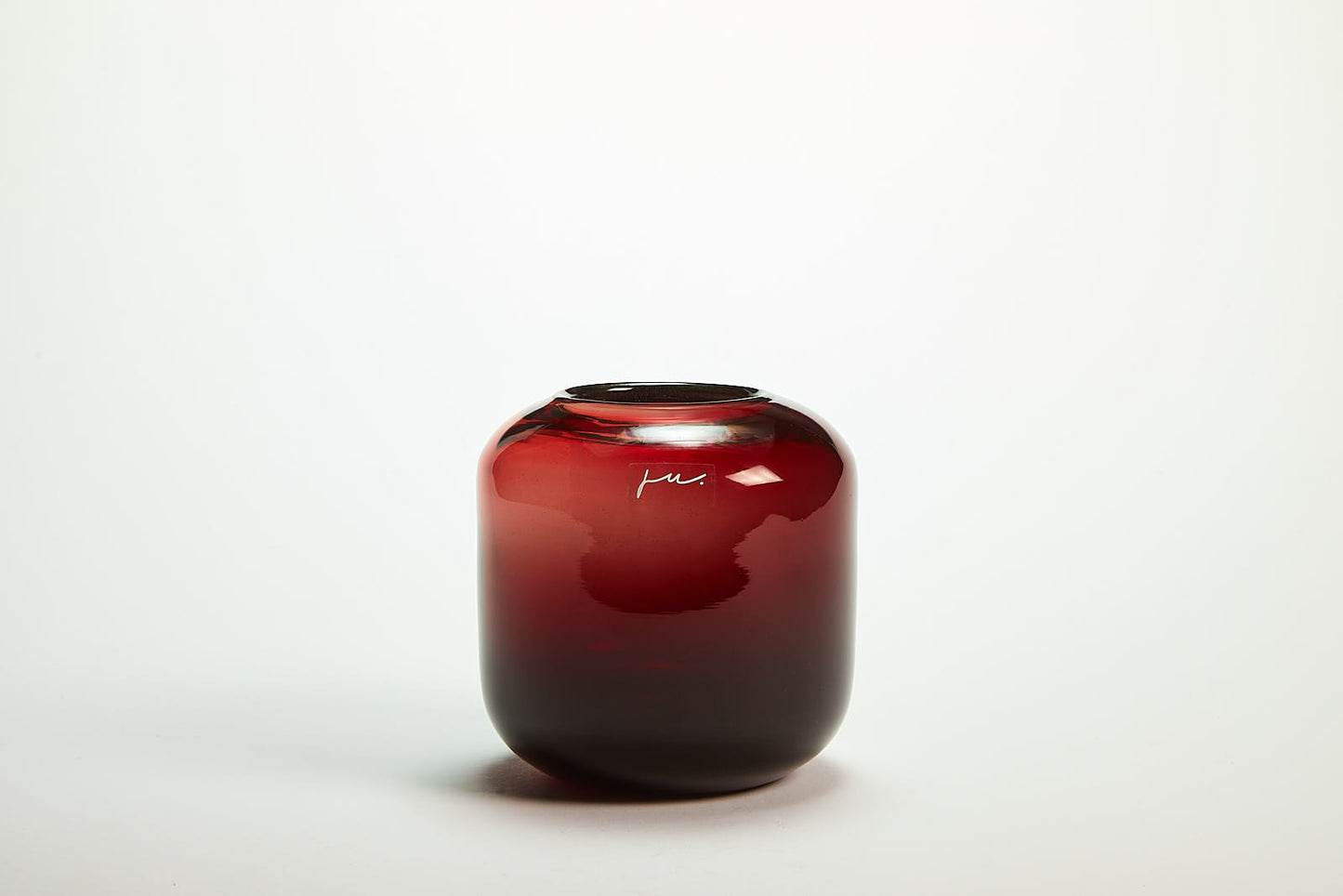 Corina Vase Hurricane Extra Small Red