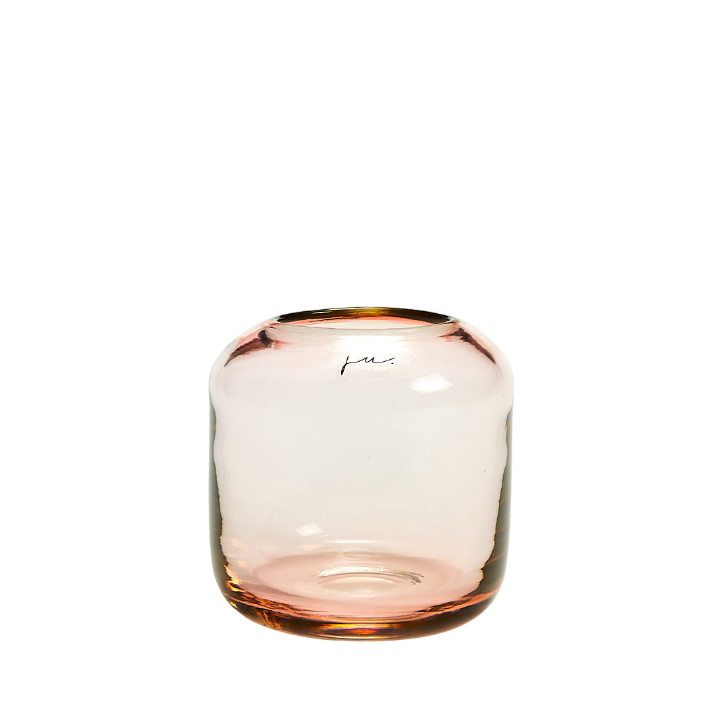Corina Vase Hurricane Extra Small Rosé