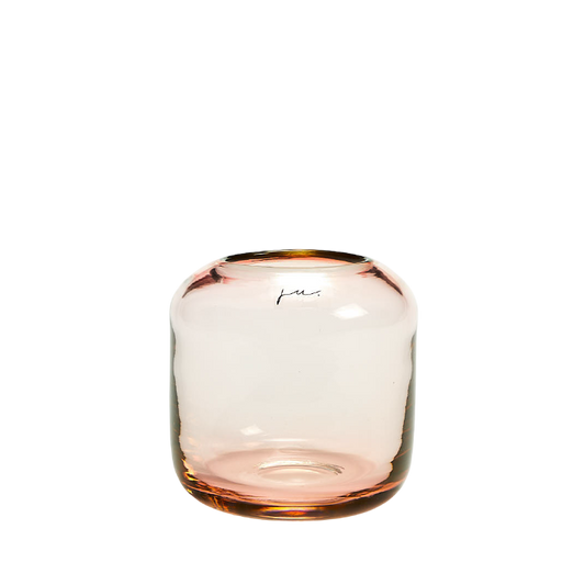 Corina Vase Hurricane Extra Small Rosé