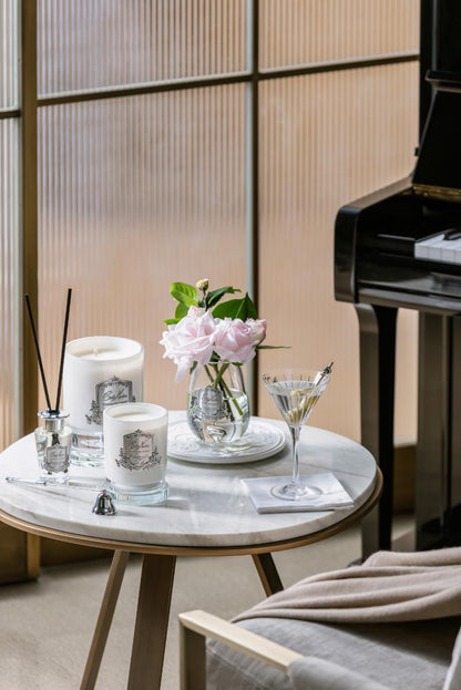 Cote Noire Candles - Silver badging
