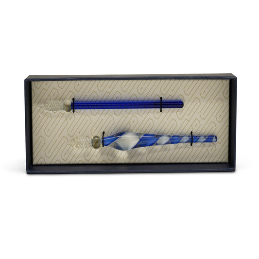 The Double Blue Set